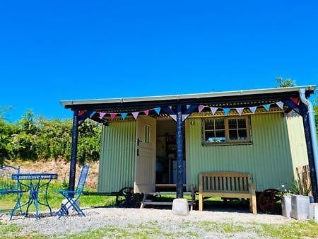 Pen Bryn Shepherd Hut Hay-On-Wye Ngoại thất bức ảnh