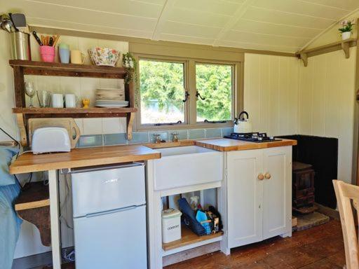 Pen Bryn Shepherd Hut Hay-On-Wye Ngoại thất bức ảnh