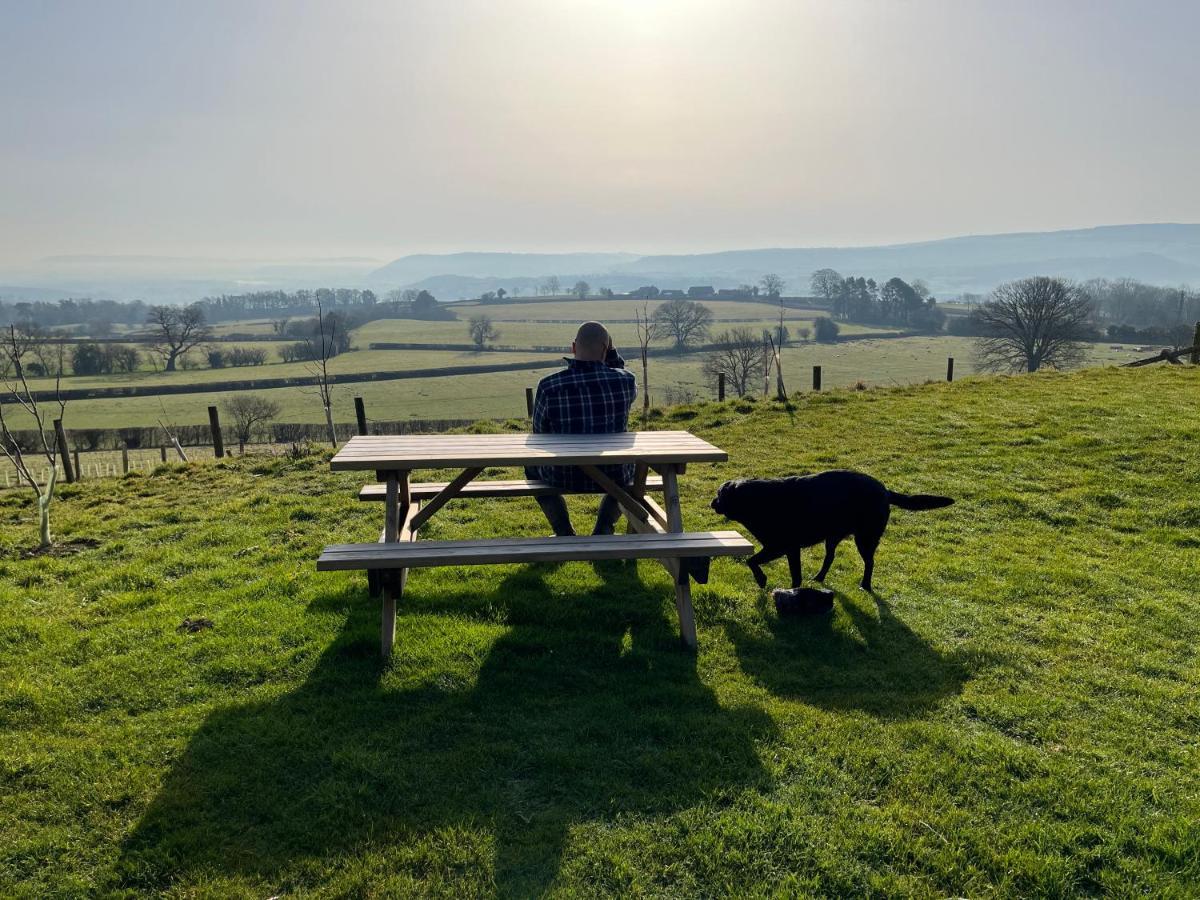Pen Bryn Shepherd Hut Hay-On-Wye Ngoại thất bức ảnh