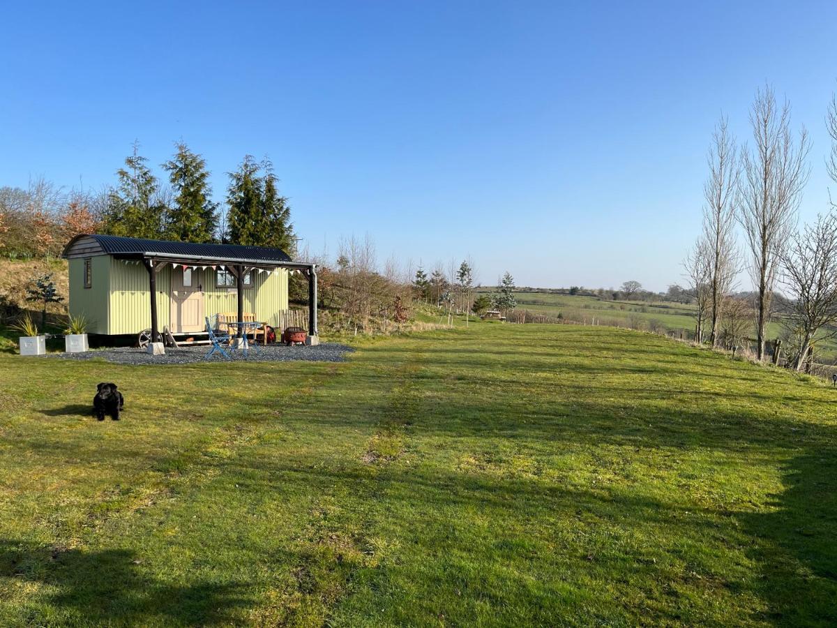 Pen Bryn Shepherd Hut Hay-On-Wye Ngoại thất bức ảnh