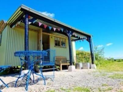 Pen Bryn Shepherd Hut Hay-On-Wye Ngoại thất bức ảnh