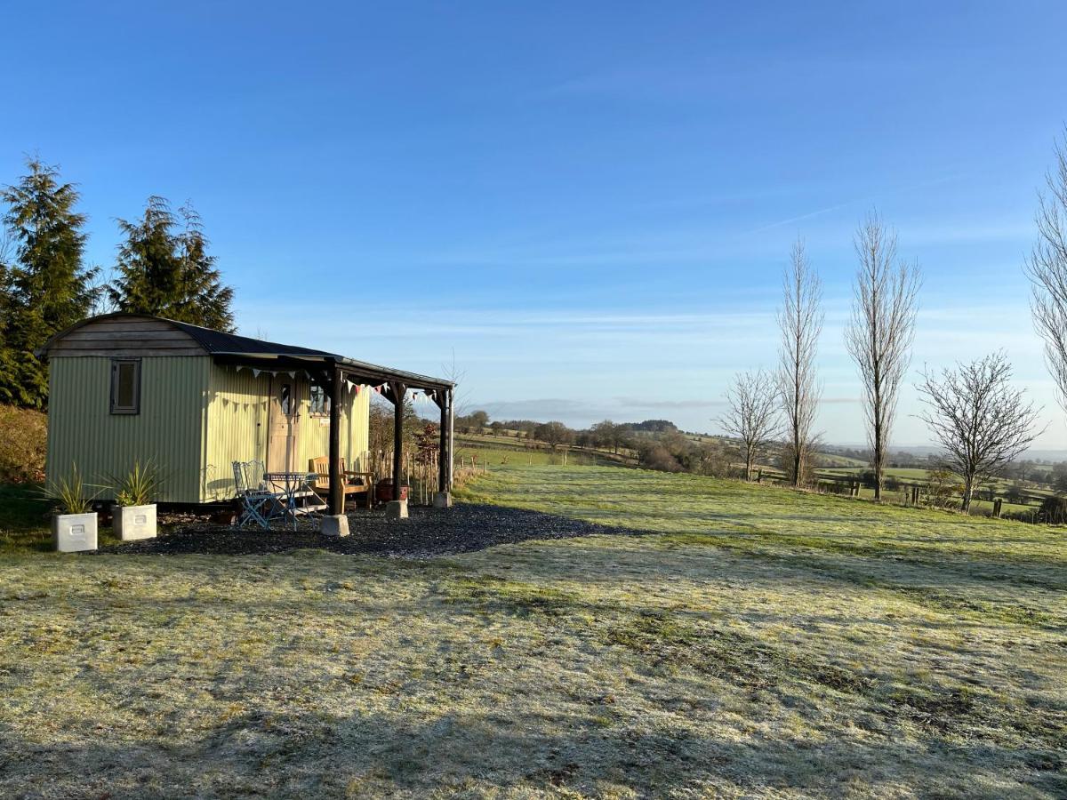 Pen Bryn Shepherd Hut Hay-On-Wye Ngoại thất bức ảnh